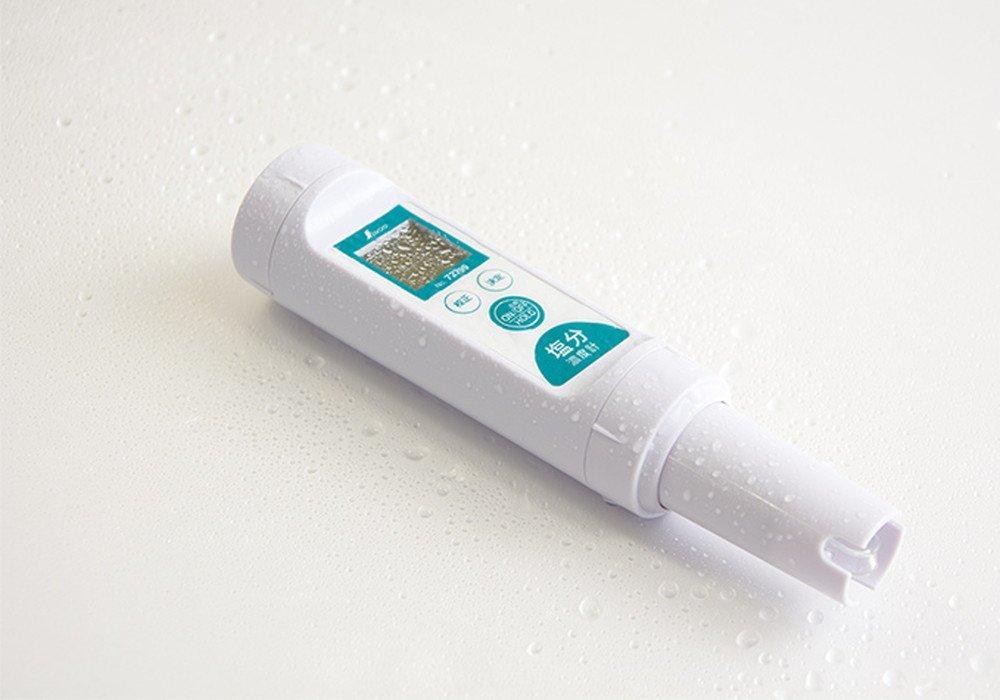 Цифровой измеритель солености Shinwa Sokutei 72799