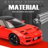 COT1 JDM 1:32 Honda Acura NSX NA1 Суперкар Пара Сплав Металл Литье под давлением Модель Автомобиля Звук и Свет Детская Игрушка Коллекционные Предметы День Рождения