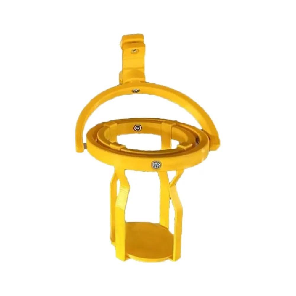 Adjustable Clip Gyro Cup Holder No Spill Hanging Cup  Holder Clamp 3D Motorcycle Drink Holder  Car