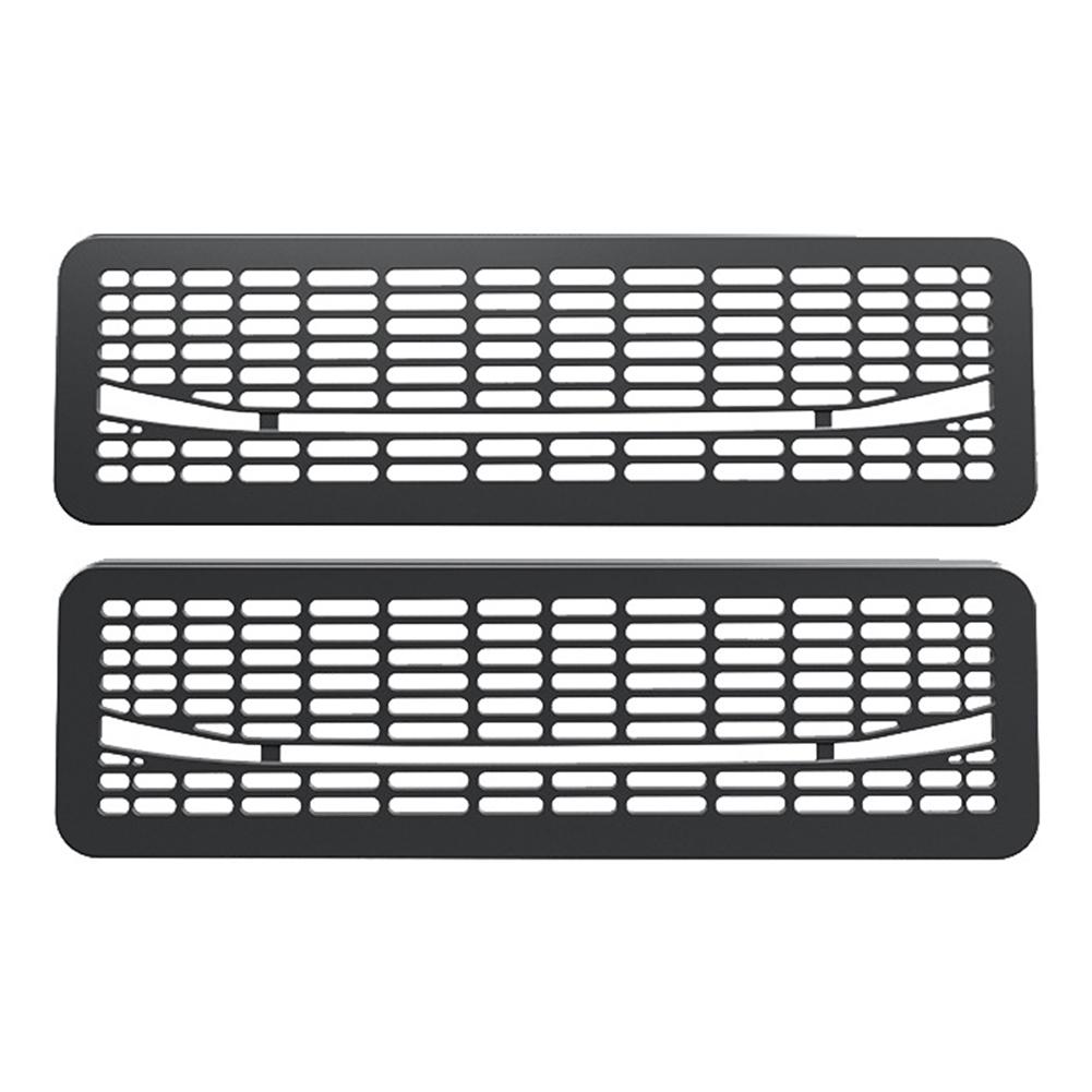 For Tesla For Model Y For Juniper 2026 Rear Row Air Outlet Protective Cover Under Seat Air Vent Protector Air Out Let Cover