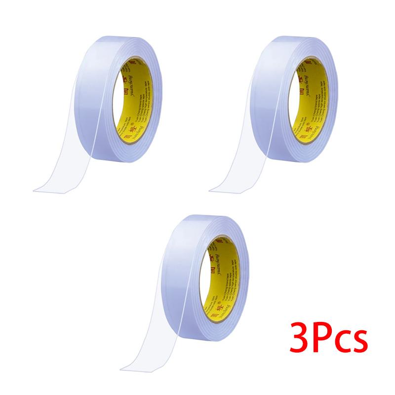 Nano Tape Double Sided Reusable Removable Adhesive Tape for Wall Home Office Car Decor Heavy Duty Transparent Tape 4