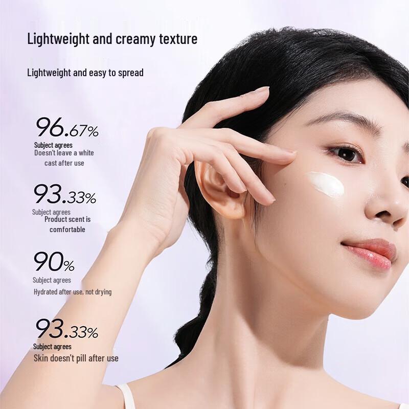 Ban Mu Hua Tian Whitening Sunscreen Lotion