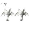Small Space Storage Organizers 2Pcs 3D Printed Bat Hanging Hooks, Decorative Wall Hangers for Keys Mounted Hooks Bedroom Towels Bags, Adhesive