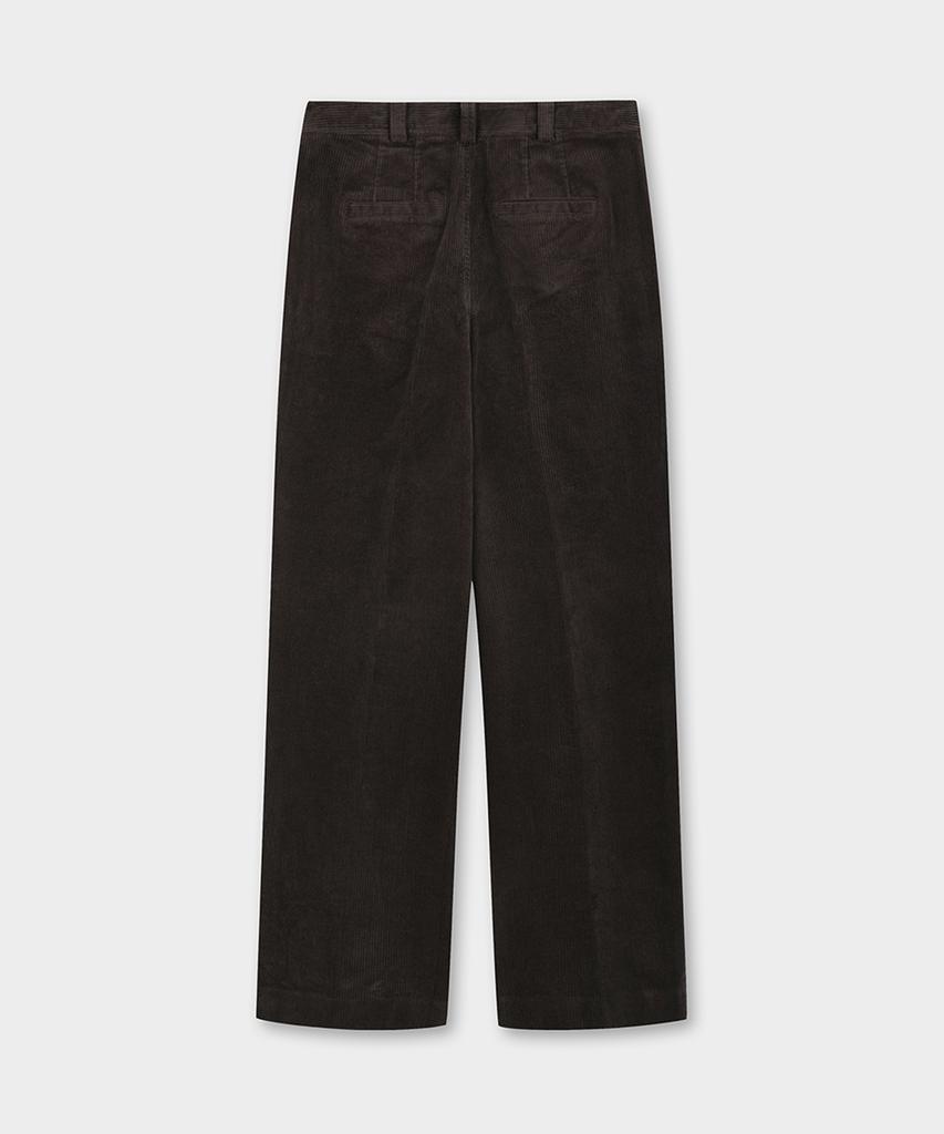 BROOKS BROTHERS [Женские] Вельветовые Широкие Брюки (коричневый) (Bbpcwm71944Ef)