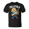 Humorous Shirt Featuring a Bald Dwarf - an Excellent Choice for a Gift