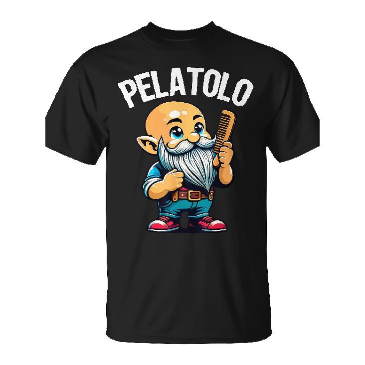 Humorous Shirt Featuring a Bald Dwarf - an Excellent Choice for a Gift