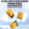 45 Вт GaN Зарядное устройство PD3.0 Быстрое USB Type-C Зарядное устройство Быстрая зарядка для iPhone 16 15 14 Samsung S25 Ultra Xiaomi Redmi Планшет