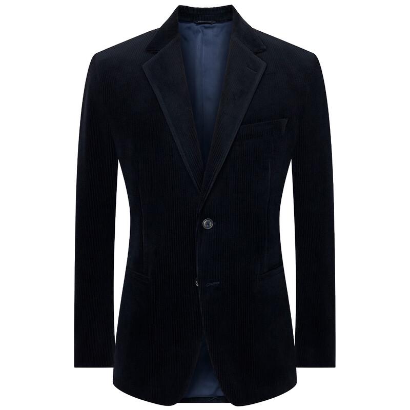 Мужской однотонный блейзер Baoxiniao в стиле business casual ESU243811U