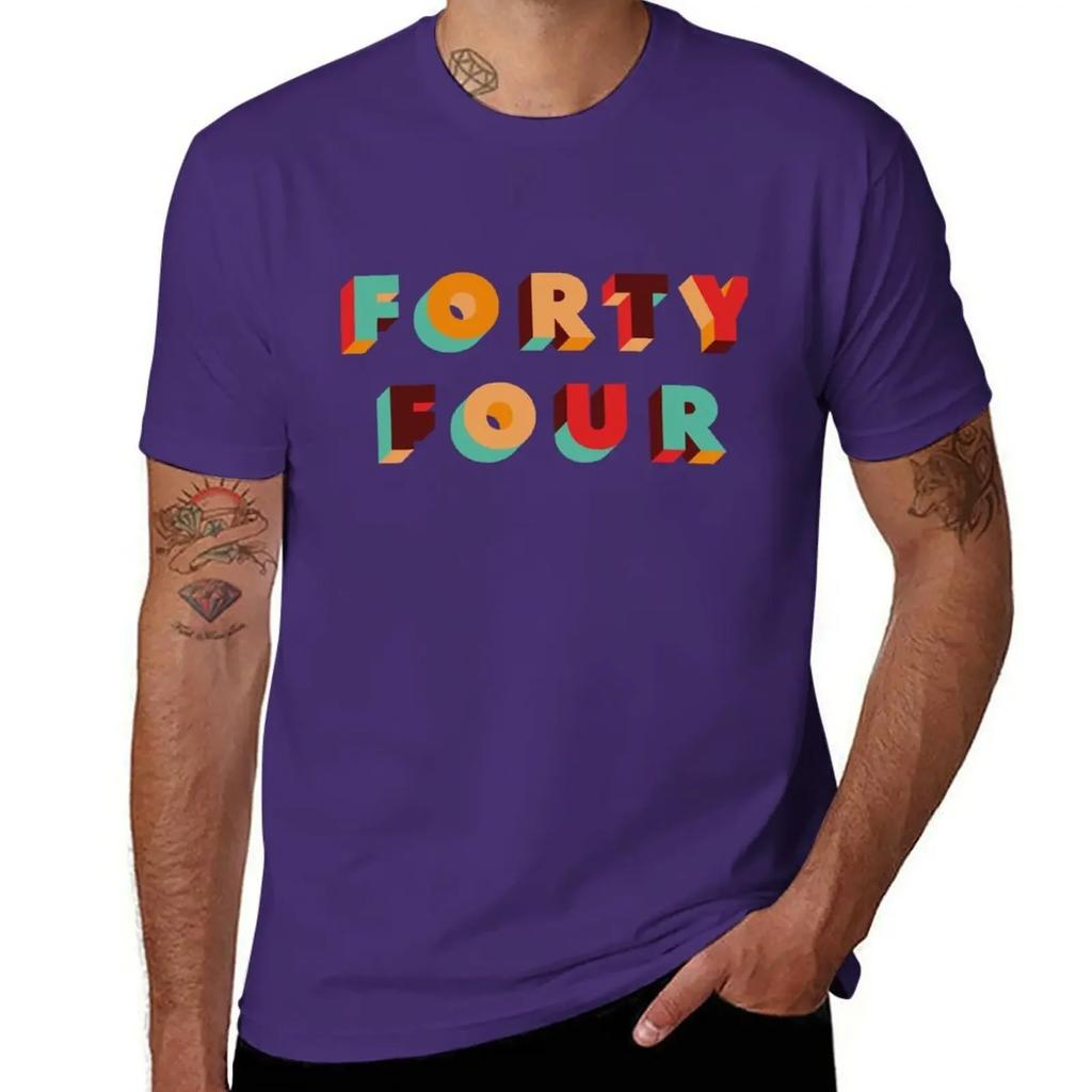 How Ridiculous Merch 44 Block Colour || forty four T-Shirt sweat anime mens t shirts casual stylish
