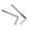 Stainless Steel Square Right Ruler Angle 90 Turning Ruler Woodworking Measuring Tool Gauge Angle Square Ruler 250/300Mm