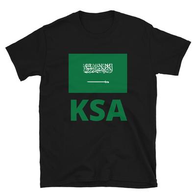 Футболка Королевство Саудовская Аравия KSA