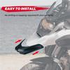 Applies to R1200GS Front Beak Fender Extension Fairing for BMW R 1200 GS ADV 2013-2016 Winglets Cowl Protection Cover Accessories