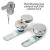 With Key Mechanical Door Lock Mechanical Cam Lock New Door Mailbox Lock  Cabinet Mailbox