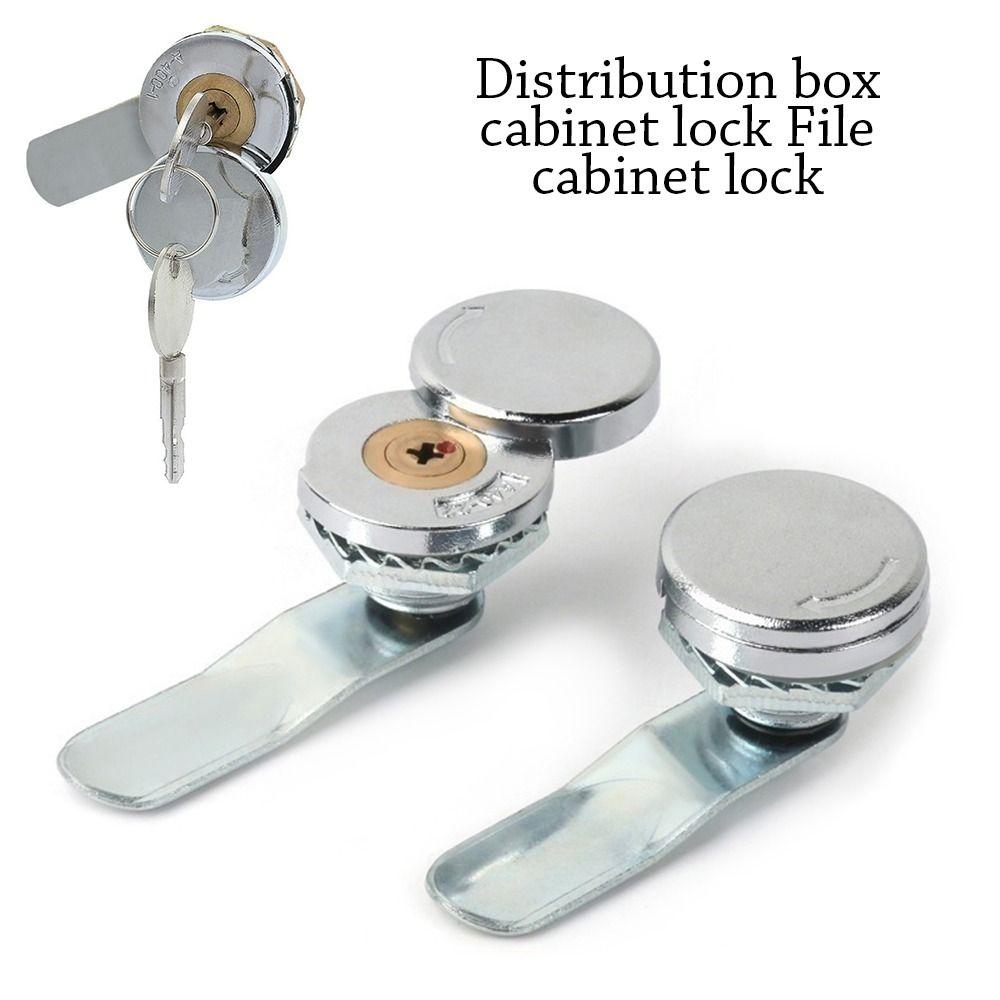 Механический дверной почтовый замок Цинковый сплав Кулачковый замок Новый механический дверной замок Шкаф