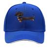 Fun Sausage Dog Print Baseball Cap  Fashionable Adjustable Lightweight Durable Ideal for Hiking Sandwich Baseball Cap
