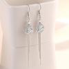Lindon Copper Alloy Zircon Earrings Drop Earrings For Women Wedding Party Gifts