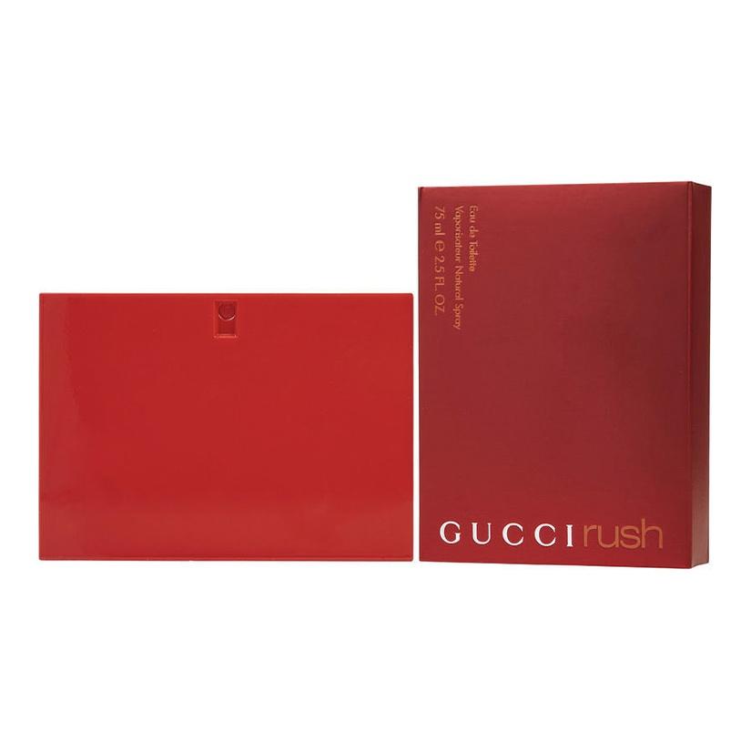 Gucci Парфюм для женщин Rush Passion Generation Фруктовый аромат с шипровым оттенком Туалетная вода Фрезия Персик