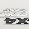3D Металлический 4X4 Логотип Наклейка на Автомобиль Эмблема Значок Наклейки Наклейка на Заднюю Часть Автомобиля Для JEEP 4X4 Grand Wrangler Автоаксессуары