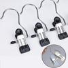 1/5/10PCS Windproof Stainless Steel Pants Clip with Hook Home Storage Rack  for Household