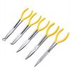 DIY Spanner Clips Mechanic Equipment Wire Removal Pliers Multi-functional Extra Long Nose Pliers