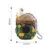 Gift Weatherproof Bird Houses Cute Garden Outdoor Garden Hanging Resting Place DIY Birds Nest