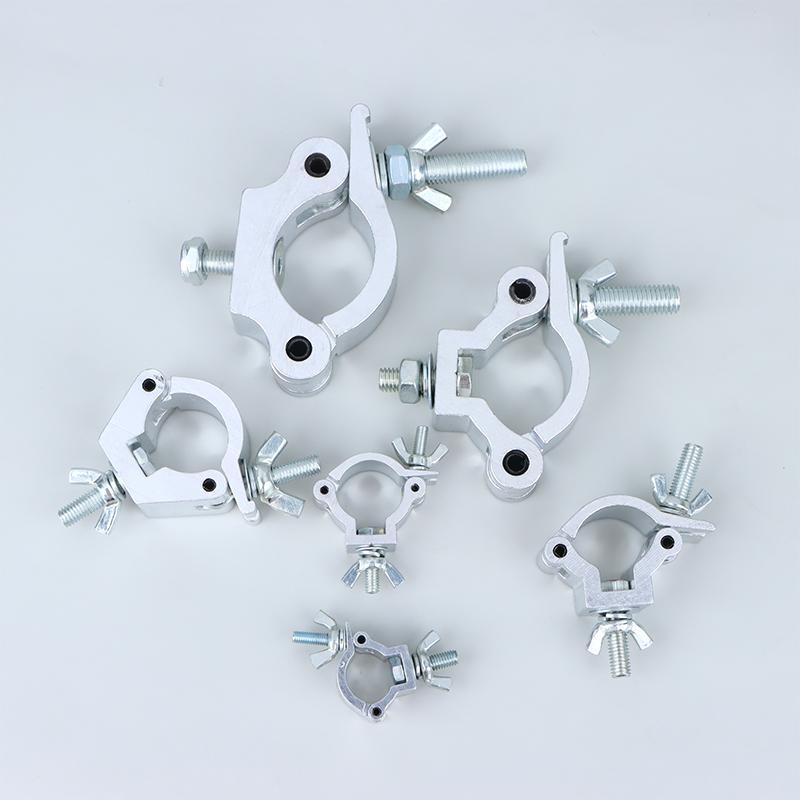 Крючки струбцины ферменной конструкции Dj светлых сцен этапа для зажимов пятна луча приведенных равного движущегося главного