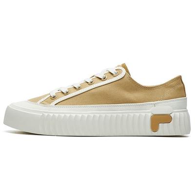 Низкие кеды для скейтбординга Женские кроссовки Коричневые F12W124342FLT