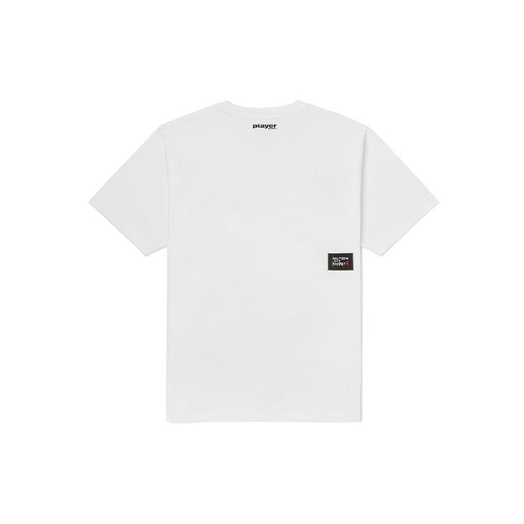 Kappa x Britto Drop Shoulder Sleeve T Shirt Unisex K0CX2TD93D