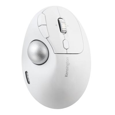 Беспроводной белый трекбол Kensington Pro Fit Ergo TB550, с возможностью подзарядки, (K72180JP)
