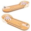 Table Mini Bowling Game Set Wooden Desktop Decoration Children Toys