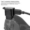 Компактное USB-C Зарядное устройство для велосипеда для Shimano 12S Di2 Адаптер быстрой зарядки для R9200 R8100 R7150 Электронный переключатель