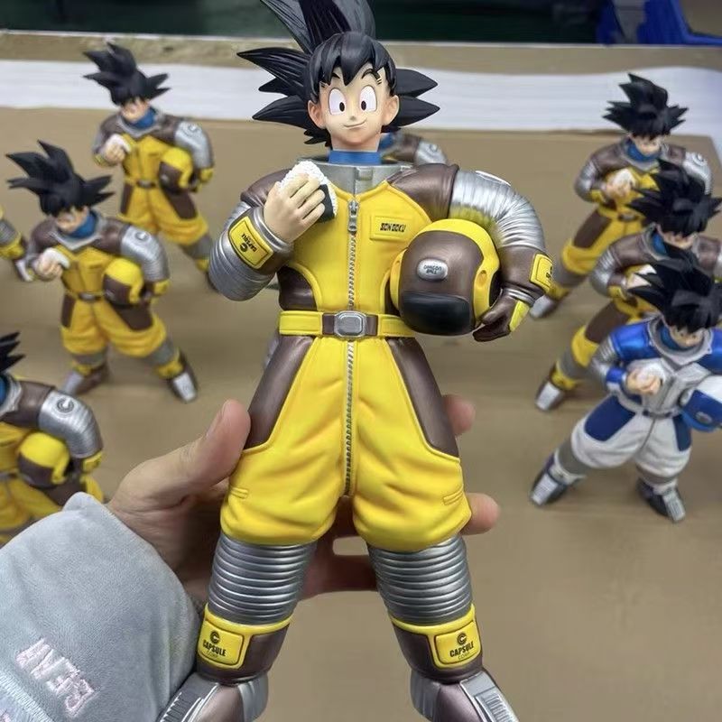 Фигурка Аниме Dragon Ball Z Космический Костюм Гоку GK Фигурка Действия Сцена Статуэтка из ПВХ Модель Игрушки Коллекция Подарки на День Рождения