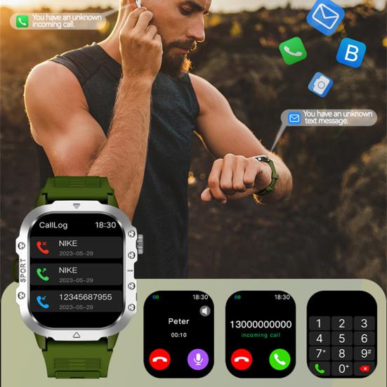 Умные часы с поддержкой Bluetooth, стабильное соединение, несколько режимов, мониторинг здоровья, спортивные часы, фитнес-трекер