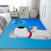 Guy Cool F-Family Guy Floor Mat Printed Flannel , Suitable For Bathrooms, Kitchens, Entrances, And Other Decorate Home