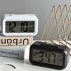 Rechargeable Digital Alarm Clock With Smart Light Sensor Room Gift Decoration