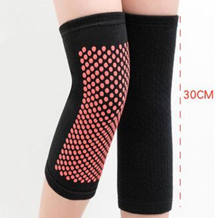 Хлопковые наколенники Наколенники Спортивные Вязаные Кондиционированное помещение Старый Холод Нога Накладки на ноги Теплый Поролон Защитное снаряжение Чехлы