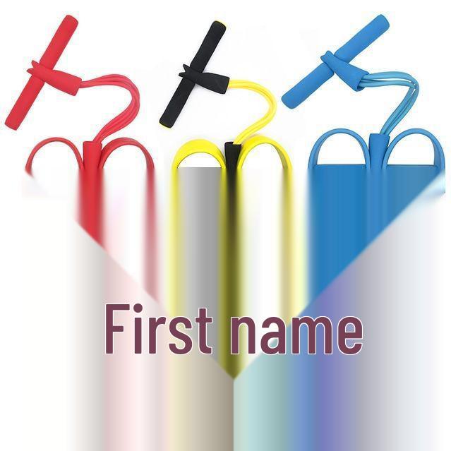 Подножка для пресса - Оборудование для фитнеса для стройного живота и ног с шестижильным эластичным шнуром