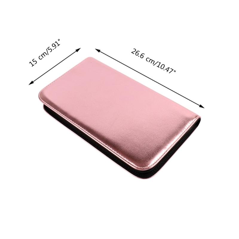 Легкий ПУ чехол для парикмахерских ножниц, подходящий для парикмахеров и грумеров, нуждающихся в удобном инструменте