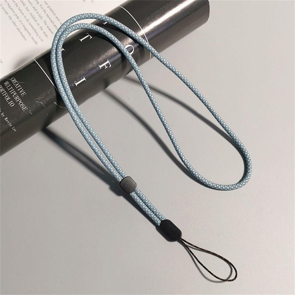 Fluorescent Cell Phone Strap Adjustable Mobile Phone Chain Long Phone Lanyard  Key Strap