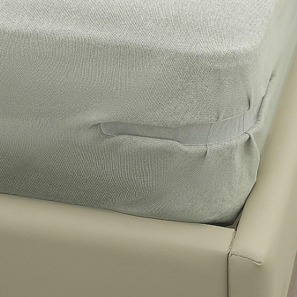 4PCS Adjustable Bed Sheet Clips Non-slip DIY Anti-Slip Sheet Holders Invisible Anti-run Heavy Duty Bed Sheet Holder