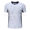 Unisex Badminton Shirt Quick Dry Breathable Sport T-Shirt Men Women Training Club Teamwear