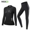 Womens Quick Dry Cycling Serts Long Sleeve Cycling Jersey Team Bike Colothing Moisture Wicking Bike Sportswear