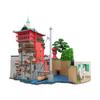 Sankei Studio Ghibli Series Spirited Away Diorama Paper Craft MP07-42
