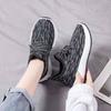 Foreign Trade Women's Shoes 2025 Spring and Autumn New Sports Shoes Women's Breathable Fly-woven Casual Shoes Lightweight Fly-woven Running Shoes