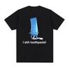 Hottest  2026 I Eat Ceunisext Cursed Cat Funny Meme Printed T Shirt For Wounisex Fashion Casual Short Sleeve T Shirts Fe