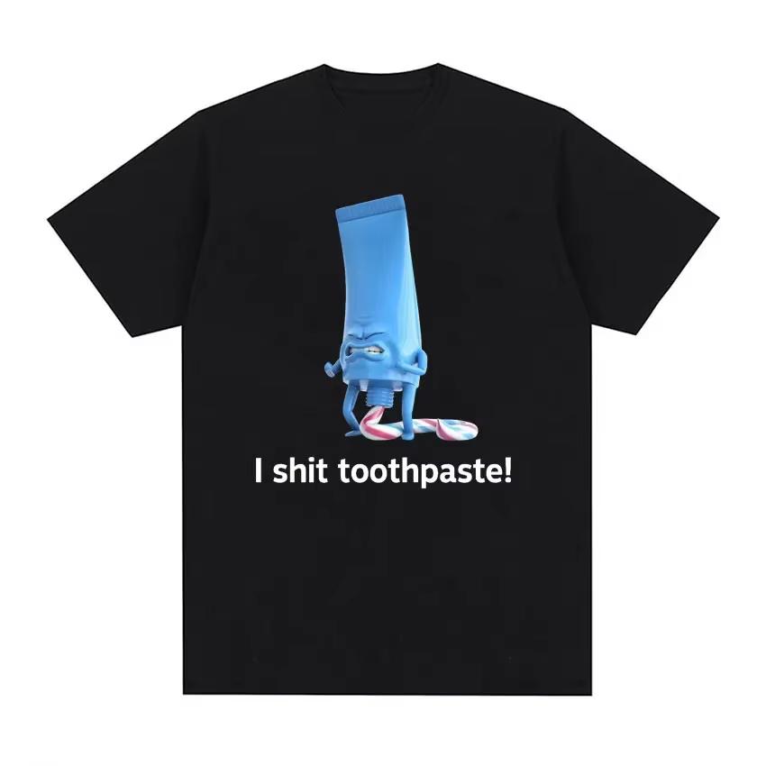 Hottest 2026 I Eat Ceunisext Cursed Cat Funny Meme Printed T Shirt For Wounisex Fashion Casual Short Sleeve T Shirts Fe