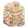 3 Stickers Per Pack Egg Party Series Fun Scenery Stickers DIY Miniature 3D Scenes Children's Stress-Relief Quiet Book