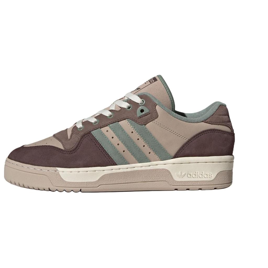adidas Оригинальные кроссовки Originals Rivalry Classic с низким верхом Унисекс кроссовки Коричневый ID6132
