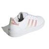 Adidas Grand Court 2.0 Big Kid White Iridescent Kids Sneakers Cloud-White GY2326