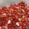 Natural Red Jasper Crushed Stones, 15-40 Mm, 100g